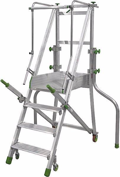 Produktbild Facal Mobile Alu-Podesttreppe (Plattformleiter)