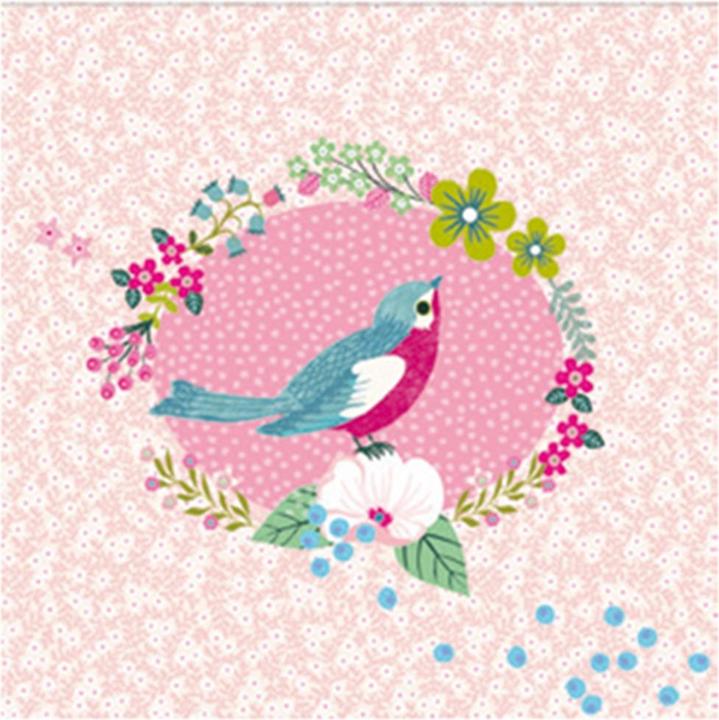 Actual product image Djeco Musical music box birds