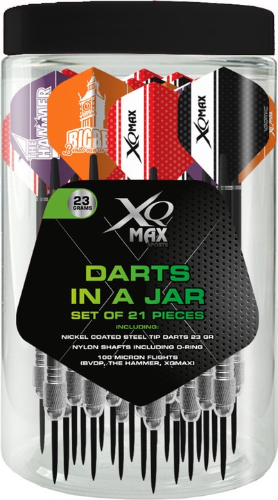 Actual product image XQ Max Darts (23 g)