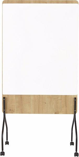 Rocada Mobile Moderationswand NATURAL (100 x 120 cm)