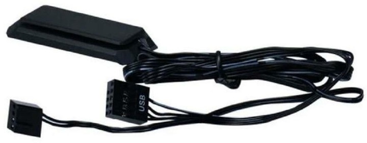 Produktbild Lian-Li UNI FAN SL Wireless LCD Lüfter, ARGB, PWM - 120 mm, schwarz (120 mm, 1 x)