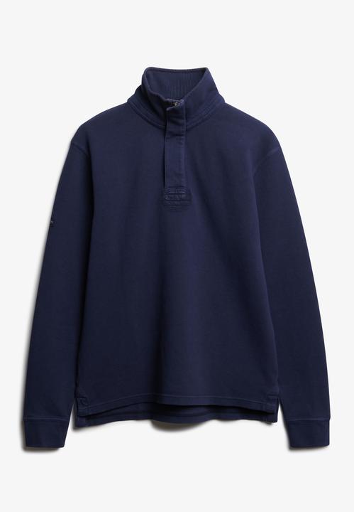 Image du produit Superdry Sweatshirt Demi-Zip Piqué Classique en Coton (S)