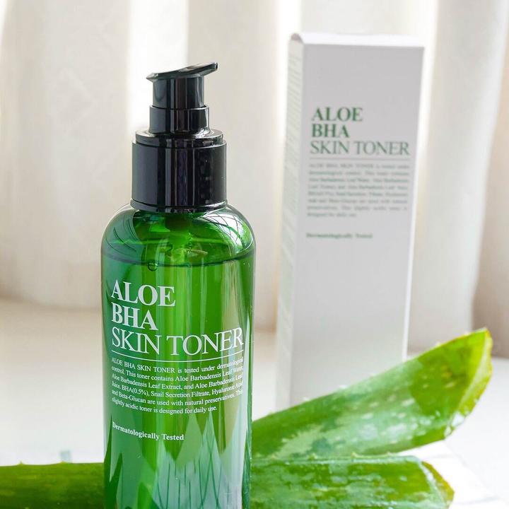 Actual product image Benton Aloe BHA (Face toner, 200 ml)