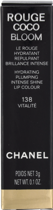 Produktbild Chanel Rouge Coco Bloom No 138 (138 Vitalité)