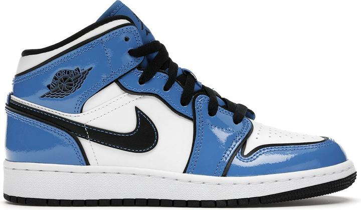 Image du produit Jordan 1 Mid Signal Blue (GS) (39)