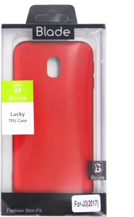 Produktbild Blade Lucky TPU Case für Samsung Galaxy J3 2017 rot (Samsung Galaxy J3 (2017))
