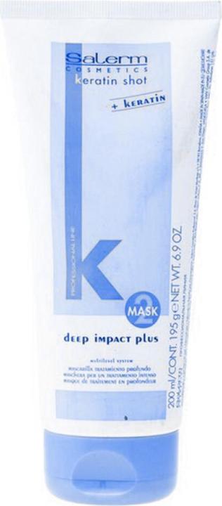 Salerm Keratin Shot Deep Impact Plus Mask 1000 ml