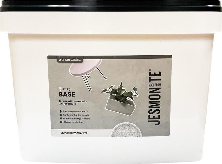 Immagine prodotto Jesmonite Polvere di modellazione a base di cemento AC 730, 25 kg, granito