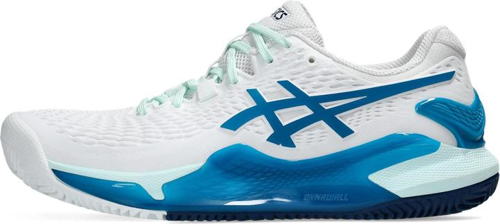 Bianco, Blu gelatina