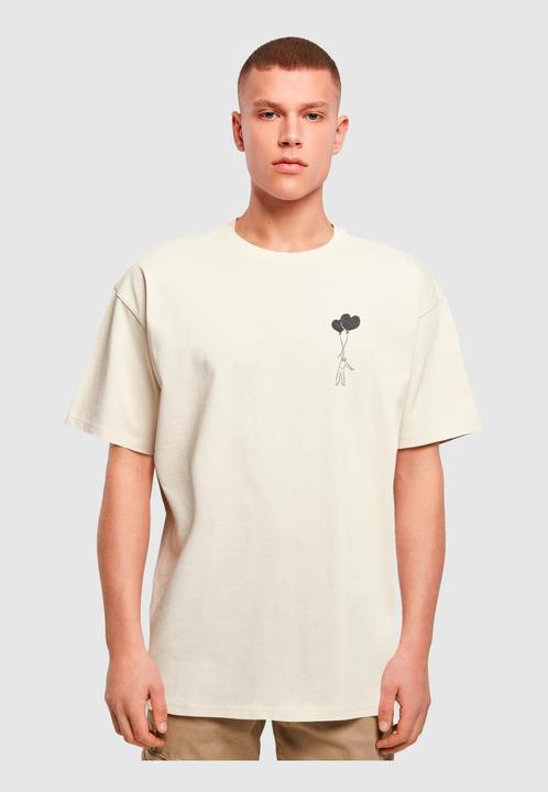 Produktbild Merchcode Love In The Air Heavy Oversize Tee - 136251 (XXL)