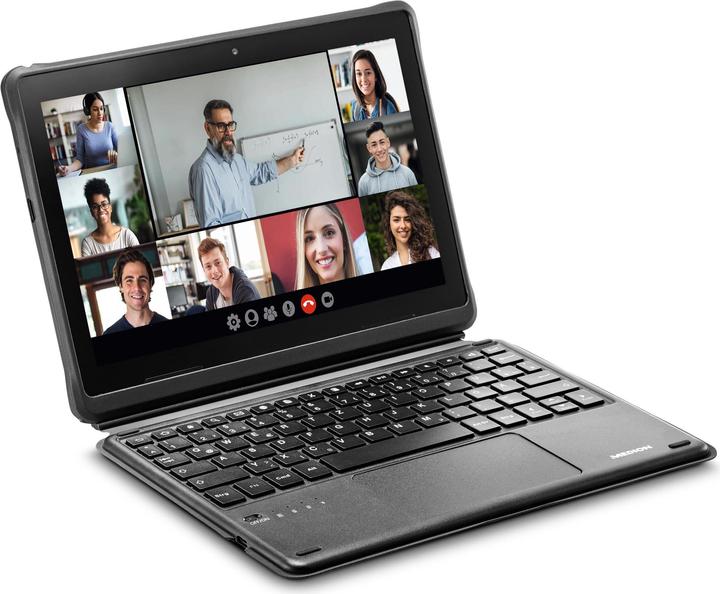 Produktbild Medion 2in1 Lifetab Education E10912 (4G, 10", 64 GB, Anthrazit)