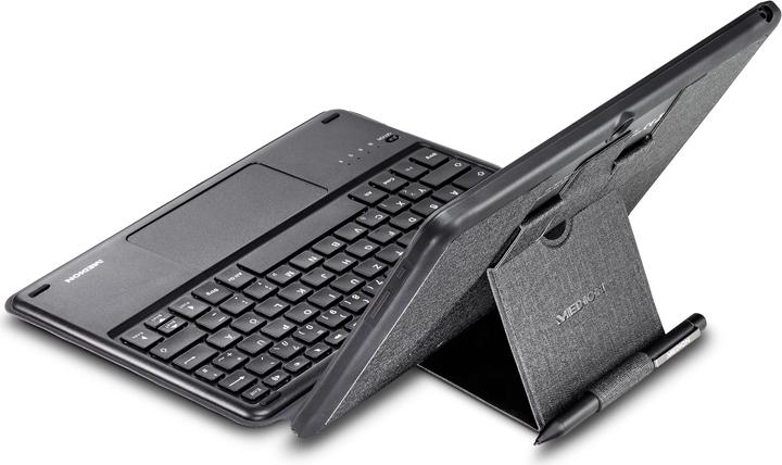 Produktbild Medion 2in1 Lifetab Education E10912 (4G, 10", 64 GB, Anthrazit)