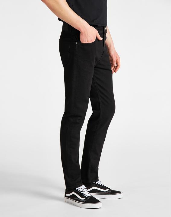 Produktbild Wrangler Lee Austin Stretch Jeans Tapered Fit clean black