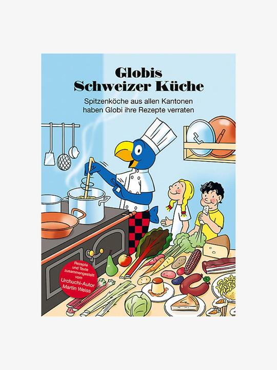 Produktbild Globis Schweizer Küche (Deutsch, Martin Weiss, 2014)