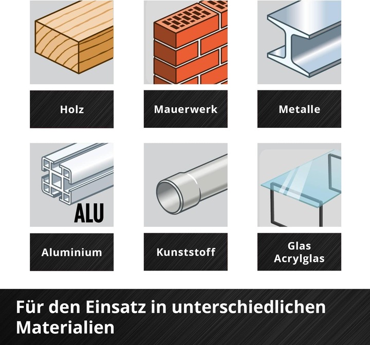 Actual product image Einhell 118693 Bit set 32 pieces (25mm)