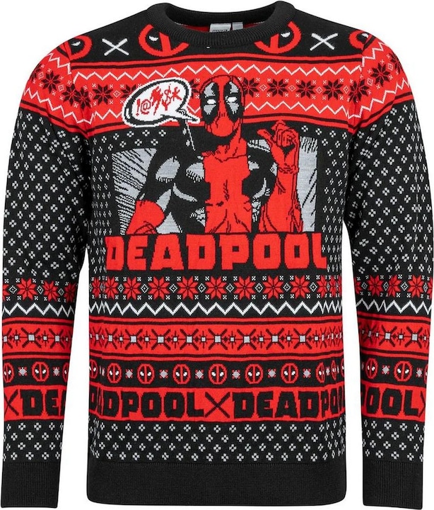 Immagine prodotto Deadpool Show Off Maglione Adulto Unisex (XL)