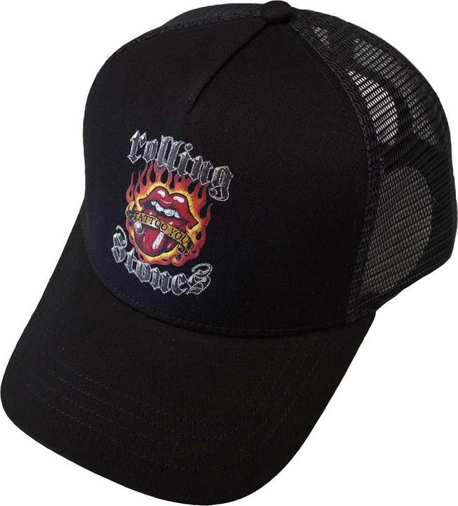 Actual product image The Rolling Stones Unisex Adult Tattoo You Trucker Cap (One size)