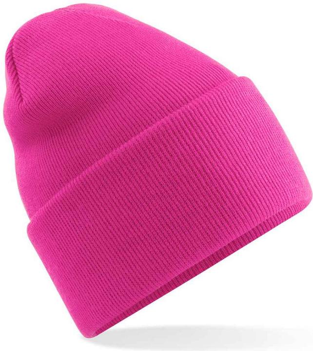Actual product image Beechfield Unisex Adult Original Recycled Deep Cuffed Beanie