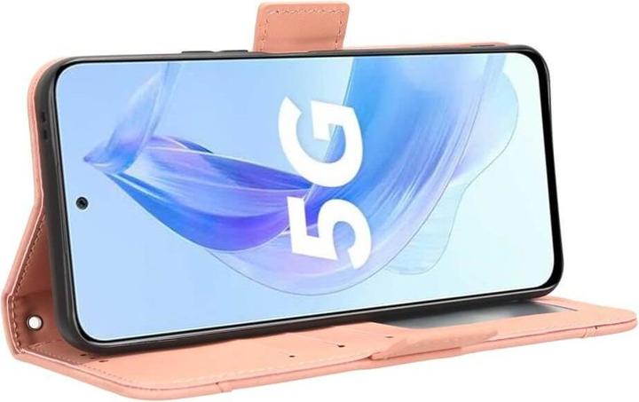 Actual product image Cover-Discount Honor 90 Lite - Case many card slots pink (Honor 90 Lite)