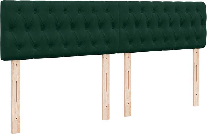 Actual product image vidaXL Boxspringbett (200 x 200 cm)