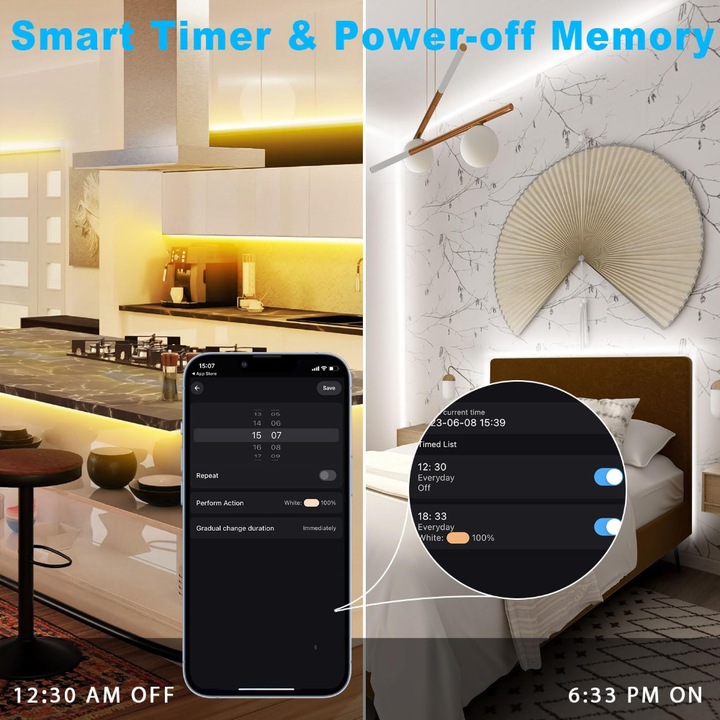 Produktbild Lumina Swiss Smart LED (Neutralweiss, Warmweiss, Kaltweiss, 700 cm, Indoor)