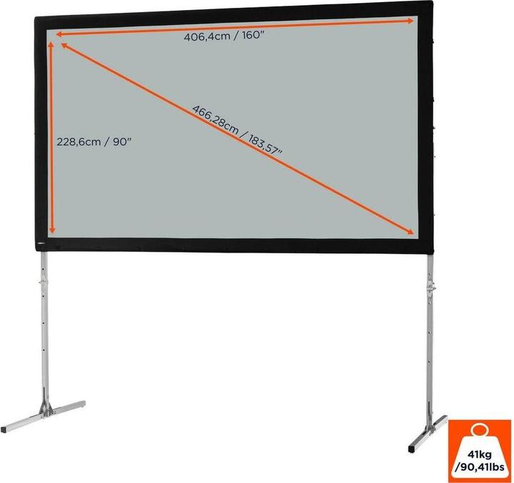 Produktbild Celexon Mobil Expert, Leinwand, 16:9 (183.07", 16:9)