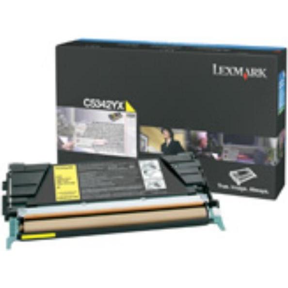 Lexmark, Toner, C534x3yg (Y)