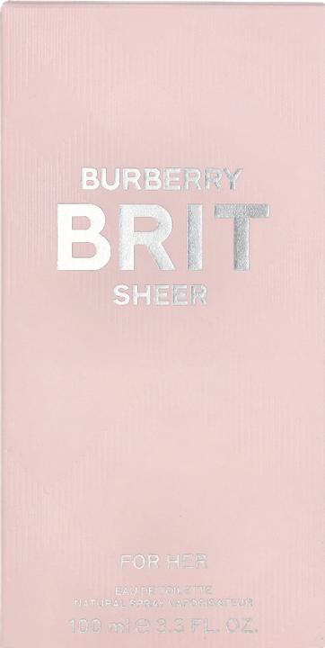 Produktbild Burberry Brit Sheer 2014 (Eau de Toilette, 100 ml)