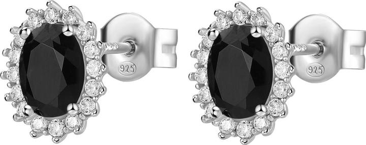 Image du produit Brosway Boucles d'oreilles élégantes en argent Fancy Mystery Black FMB13 (Argent 925)