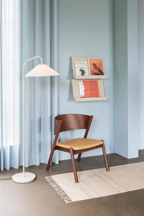 Actual product image Hübsch Slope Wall Magazine Holder Sand