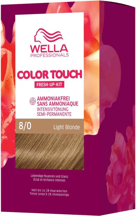 Image du produit Wella Color Touch (8/0 blond clair)