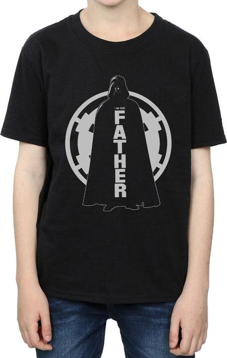 Produktbild Star Wars Imperial Darth Vader Father TShirt Jungen (152, 158)