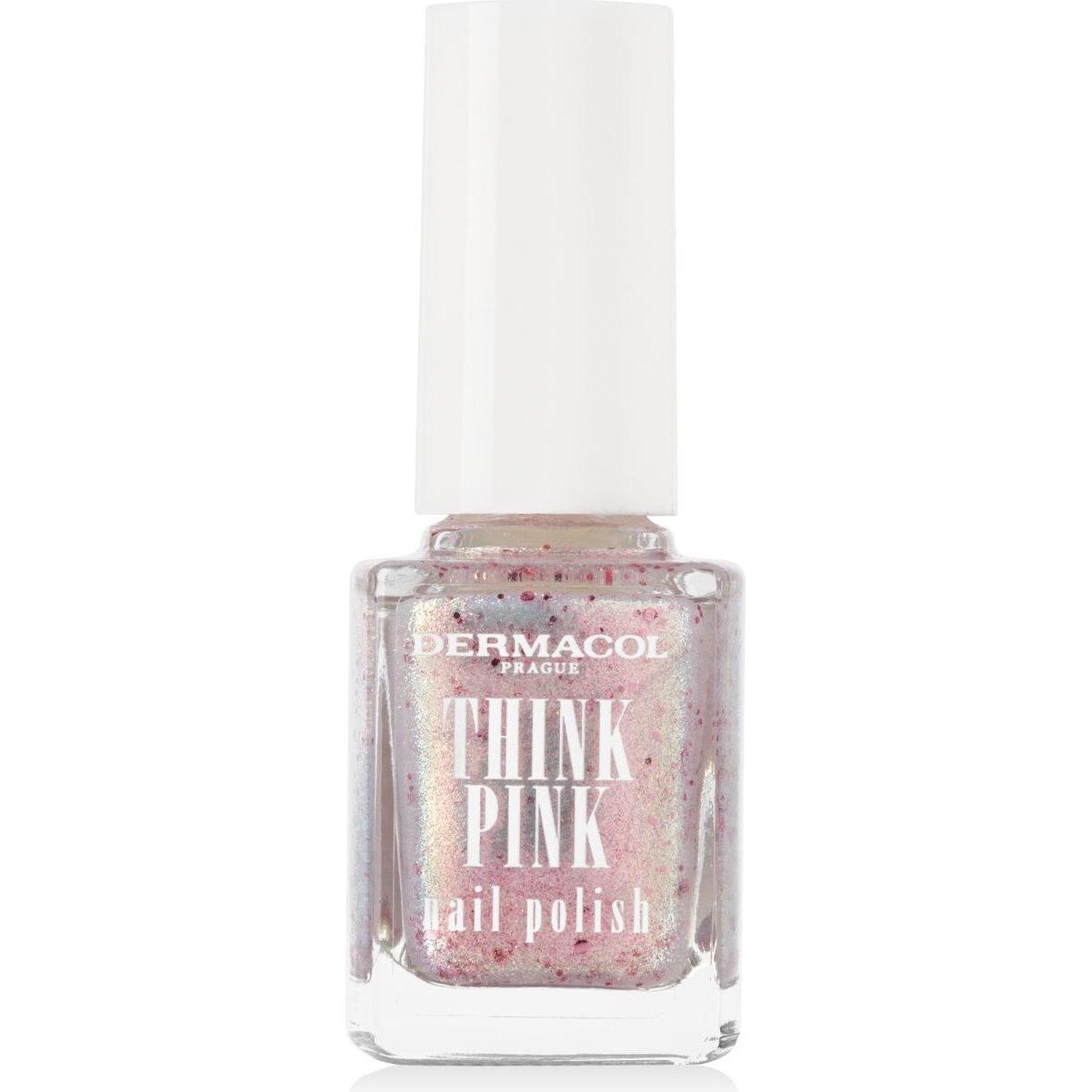 Dermacol Rosa Nagellack, Think Nagellack - 11 Ml (02)