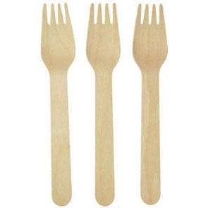 Arpex, Stoviglie usa e getta, Holzgabeln 8 Stk (8 x)