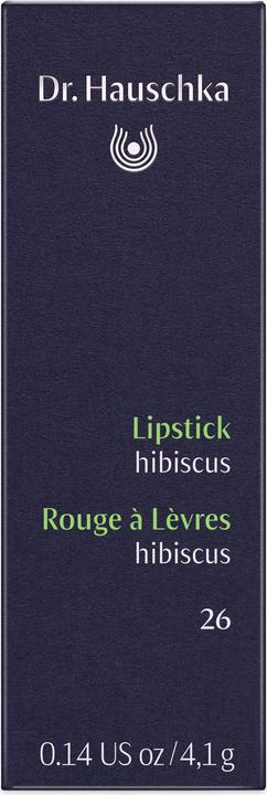 Image du produit Dr. Hauschka Lipstick (N° 26 - Hibiscus)