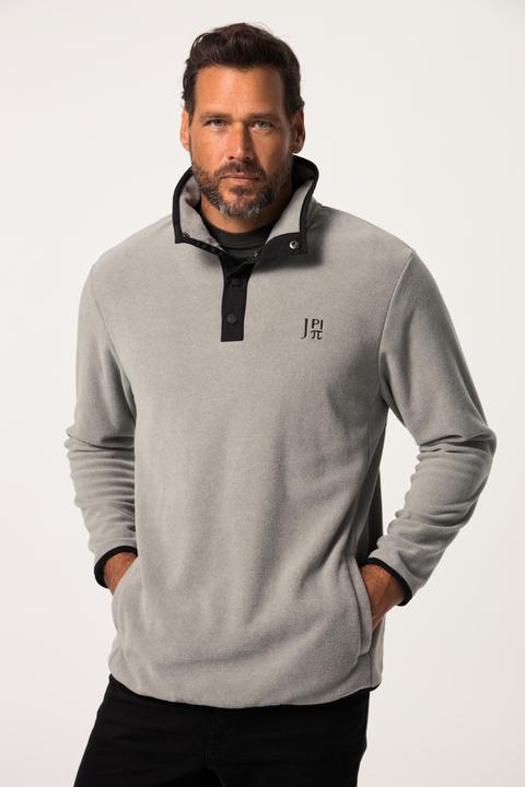 Produktbild Jay-Pi Fleecetroyer, Skiwear, Stehkragen mit Knopfleiste (4XL)