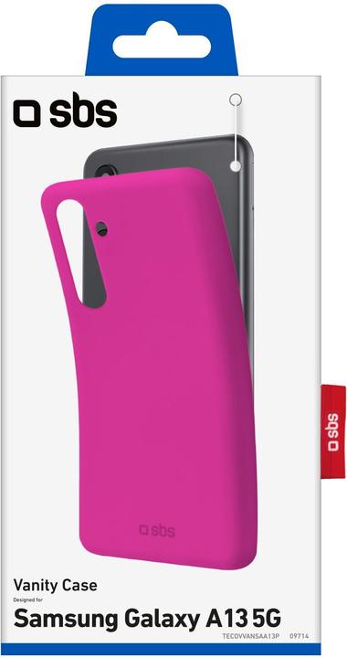 Immagine prodotto SBS Cover protettiva per cellulare Vanity 16,5 cm (6,5"" ) Cover Rosa (Samsung Galaxy A13 5G)