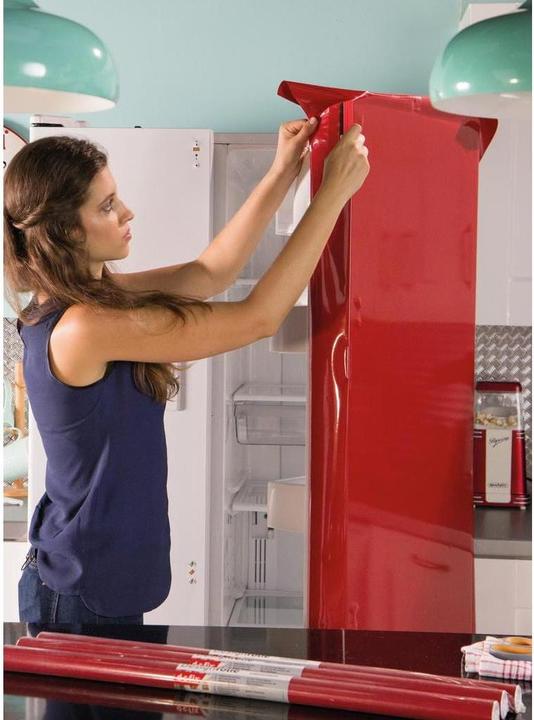 Actual product image D-C-Fix Design foil uni lacquer (45 x 200 cm)