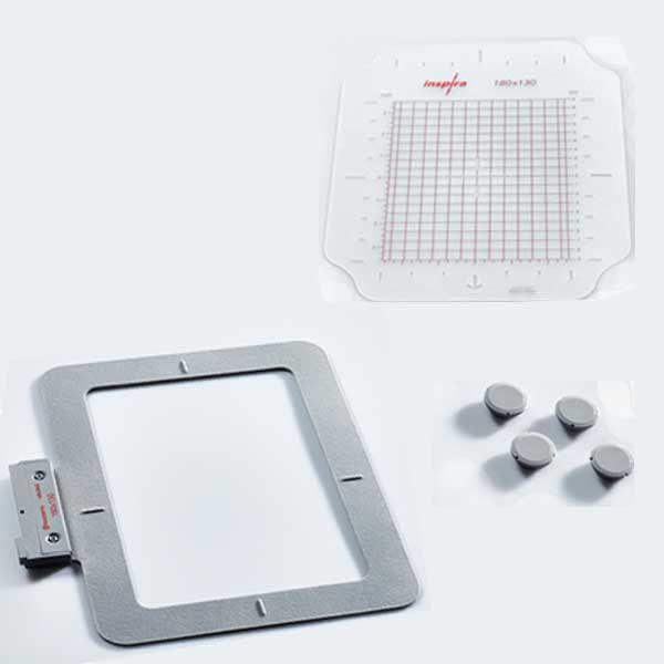 Husqvarna Metallbügel-Stofführungsset