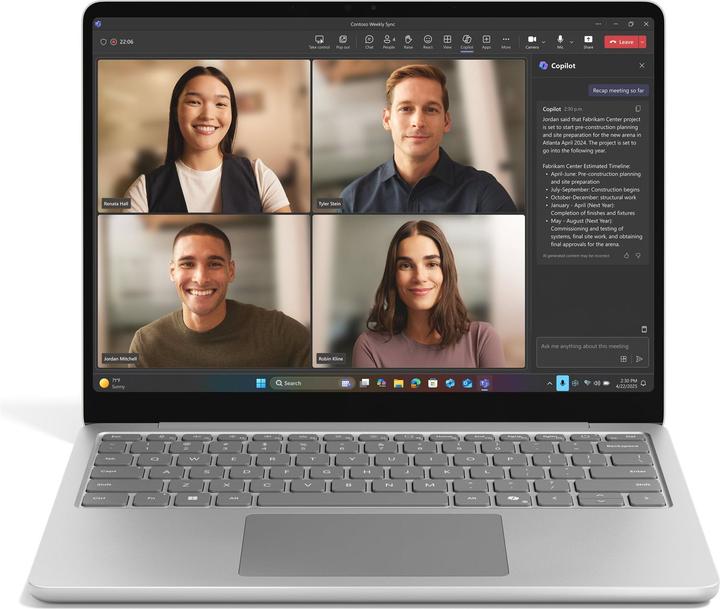 Produktbild Microsoft Surface Laptop 13-inch for Business (13", 1000 GB, 16 GB, DE, Snapdragon X Plus X1P-42-100)