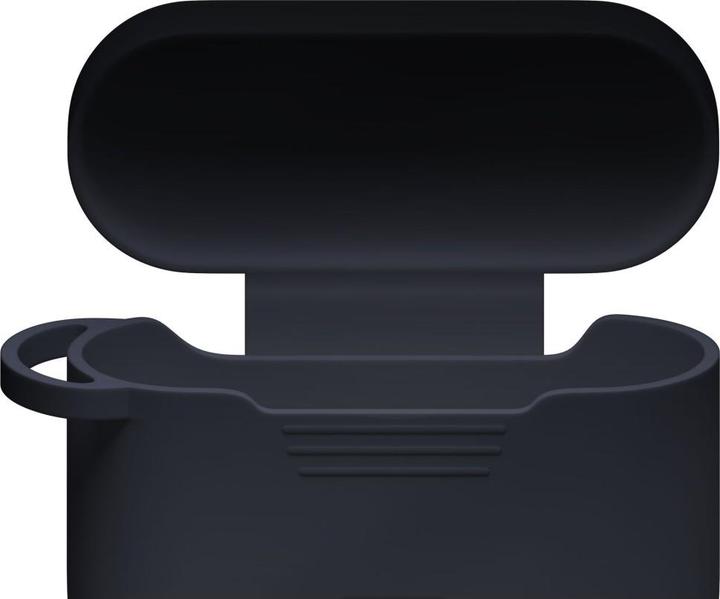 Produktbild 3MK Etui Silicone AirPods Case do Apple AirPods Pro 3 czarny (Kopfhörer Hülle)