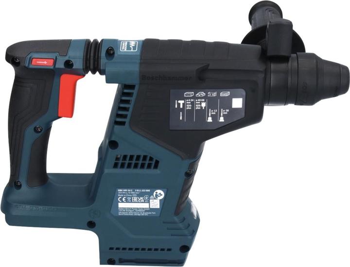Actual product image Bosch Professional GBH 18V-24 C (solo. L) (Rechargeable battery operated)