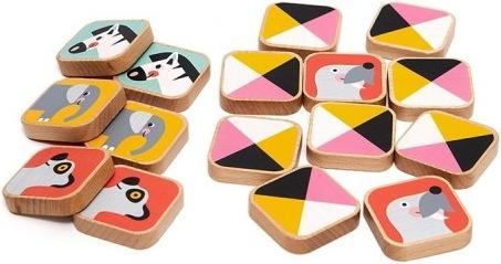 Produktbild Petit Monkey Holz Memory Spiel