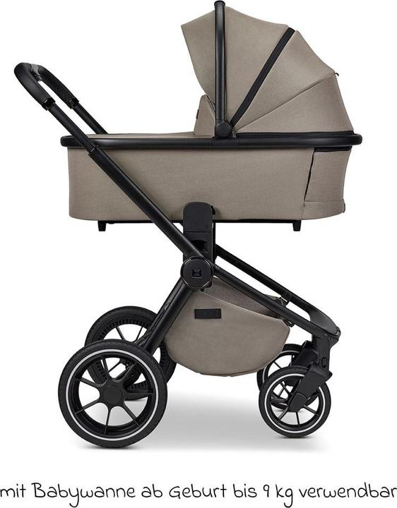 Actual product image Moon Kombikinderwagen 2in1 Kombi-Kinderwagen Resea + bis 22 kg