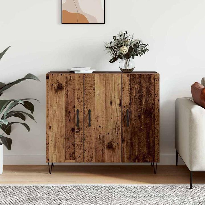 Produktbild vidaXL Modernes Sideboard (90 x 32.50 x 80 cm)