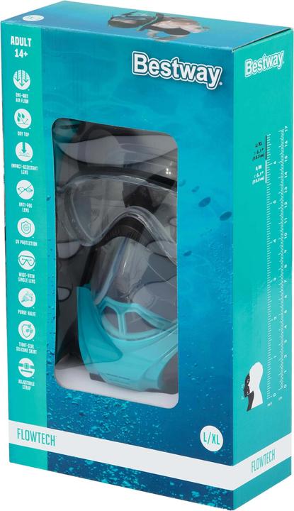 Produktbild Bestway Flowtech Snorkel Mask L/XL