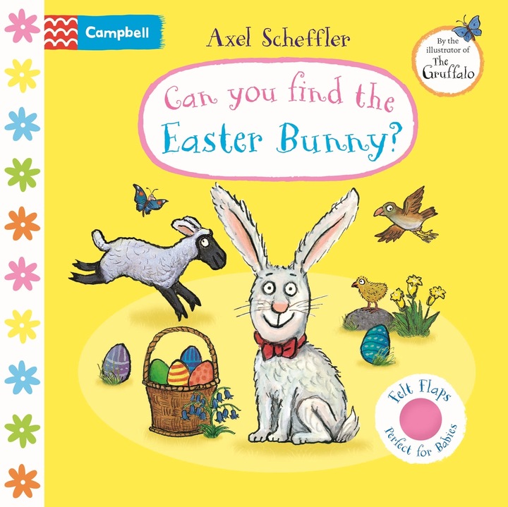 Immagine prodotto Can You Find The Easter Bunny? (Inglese, Libri Campbell, Scheffler Axel, 2024)