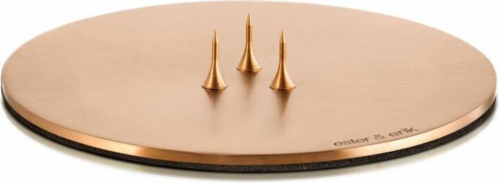 Ester & Erik Kerzenplatte