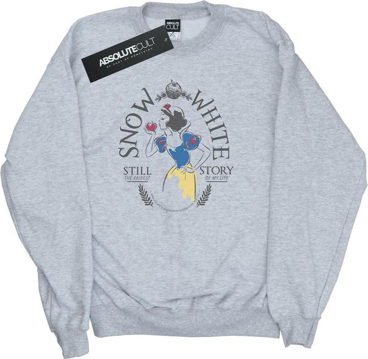Produktbild Disney Princess Snow White Fairest Story Sweatshirt Mädchen (128)