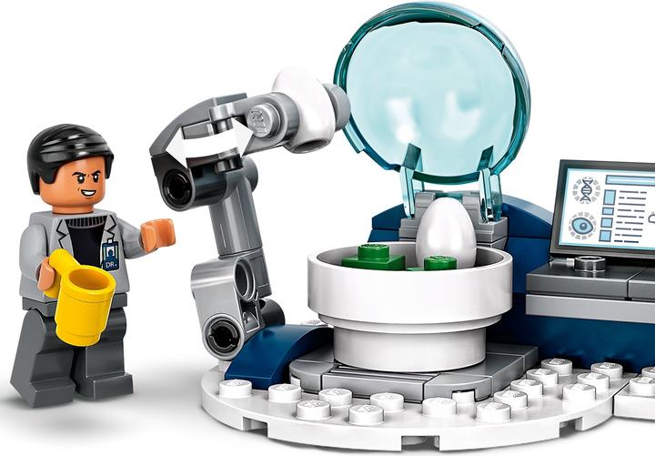Produktbild LEGO Dr. Wus Labor: Ausbruch der Baby-Dinosaurier (75939, LEGO Jurassic World)